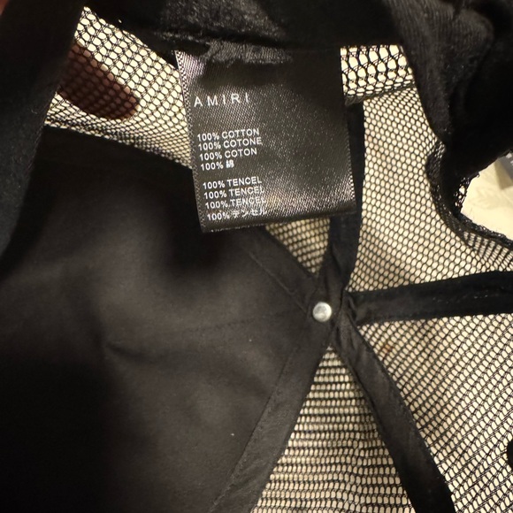 AMIRI Core Logo Trucker Hat - Picture 3 of 11